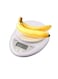 Generic - LCD Digital Electronic Kitchen Scale 5kg 2724335646365 White