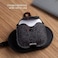 Twelve South - AirSnap Leather Protective Case for AirPods - Dark Gray Twill