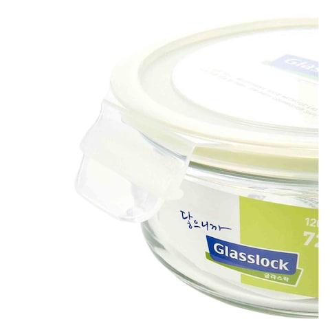 GLASSLOCK ROUND 165ML