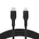BELKIN BoostCharge Flex USB-C to Lightning Cable - 1 Meter - Black