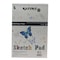 Kasuku Spiral Sketch Pad A4 White