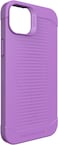 Gear4 Havana Snap designed for iPhone 14 Plus case cover compatible with MagSafe with D3O Impact Protection upto 10 Feet / 3 Meter- Purple