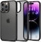 Spigen Ultra Hybrid designed for iPhone 14 Pro Max case cover - Frost Black
