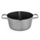 Luigi Ferrero Enzo Cooking Pots With Glass Lids, 4.1L