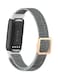 Fitme حزام من النايلون لـ Fitbit Luxe رمادي