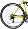 ITG Mogoo Bolt MTB Road Bike 700c Yellow, 56 cm