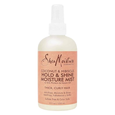 Shea Moisture Coconut And Hibiscus  Hold and Shine Moisture Mist 236ml