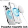 Elago MAG Hybrid for iPhone 14 Pro Max case cover compatible with MagSafe - Transparent