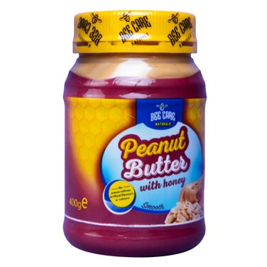 BEECARE HONEY PEANUT BUTTER 400G
