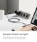 Ringke - Fast Charging Pastel Cable - USB Type - A to Type C - Black (1.2m)