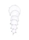 Generic 6-Piece Silicone Stretch Lid Set Clear