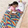 Happy Nappers Sleep Sacks Arianna the White Unicorn Large- 30&rdquo;x66&rdquo;