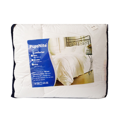PureNite Comforter Pillow White 