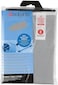 Brabantia Ironing Board Cover (Top Layer Only)- 124 X 38 cm, Standard, Metallised Silver