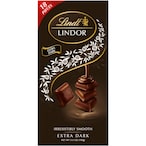 Buy Lindt Lindor Extra Dark Chocolate 100g in UAE