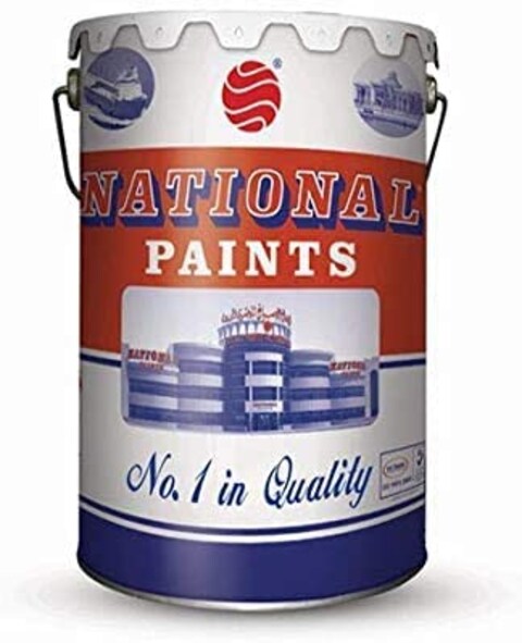 Generic National Paint Emulsion Water Base-3.6Ltr (805 Mushroom)