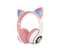 Stn-28 Cat Style Headphones Pink