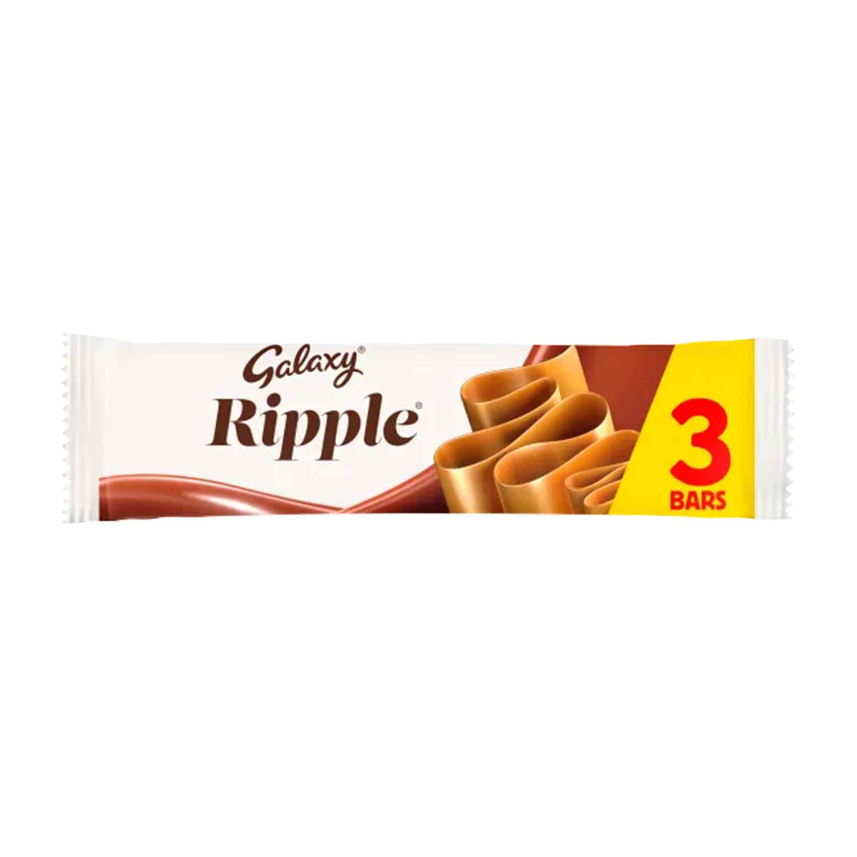Galaxy Ripple Pack Buy Galaxy Ripple 3 Bars 99g Online | Carrefour KSA