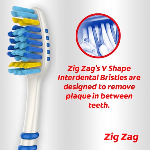 Colgate Zigzag Plus Tootbrush (Single)