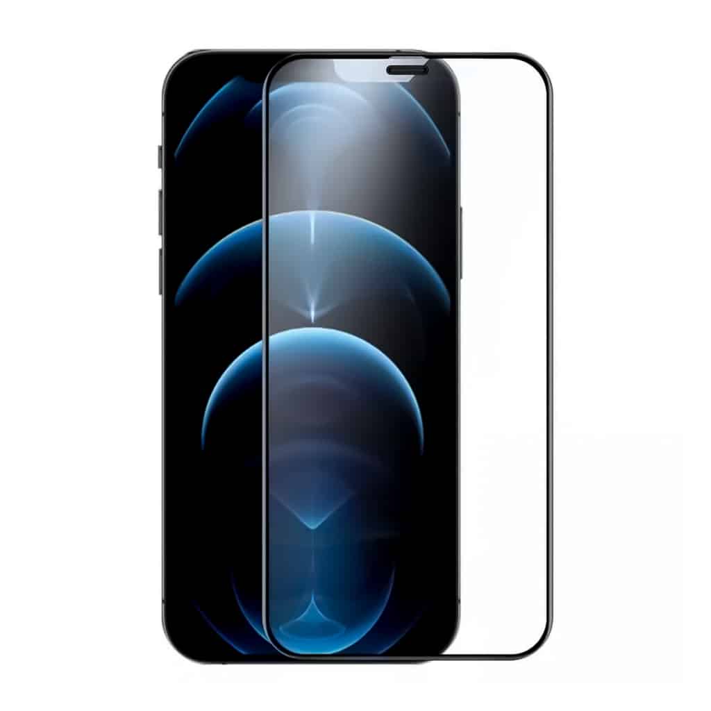 Bavin Full Cover Tempered Glass Screen Protector iPhone 14 Promax Clear Screen Protector