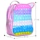 Eazy Kids Unicorn Pop-it Ears Bag-Pink