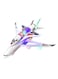 Rally 360&deg; Rotating Electric Space Shuttle A380 With Flashing Lights &amp; Sound Toy
