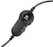 Logitech H151 Wired Headset, Stereo Headphones with Rotating Noise-Cancelling Microphone, 3.5 mm Audio Jack - Black