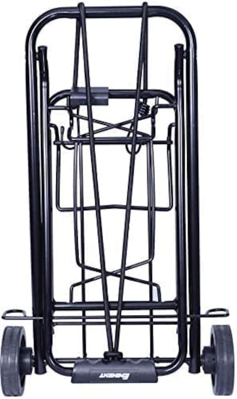 Eminent 2 Wheels Portable Fold-Up Luggage Cart Dolly Black 501HT