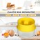 Generic Egg-Yolk Separator With Strainer Yellow/White 13 X 7 X 13cm