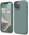 Elago Silicone for iPhone 14 case cover - Midnight Green
