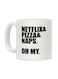 muGGyz Good For Health Bad For Education Printed Coffee Mug White