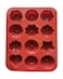 Mixed Flowers Shape12 cavity  Silicone Mould for Chocolate Jelly Pudding DIY Craft