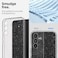 Spigen Liquid Crystal Glitter designed for Samsung Galaxy A54 5G case cover (2023) - Crystal Quartz
