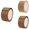 lavish 4 Pcs Parcel Box Adhesive Packing Packaging Shipping Carton Sealing Wide Tapes