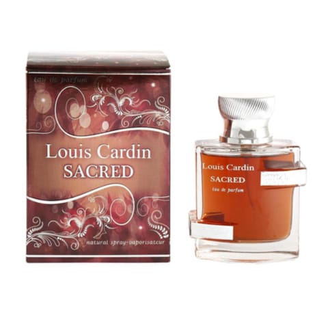 Louis Cardin Sacred Eau De Perfume Natural Spray for Men&#39;s 100ml