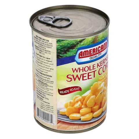 Americana Whole Kernal Sweet Corn - 400 gram