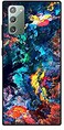 Theodor - Protective Case For Note 20 Water Colour Wireless Charging Compatible Cover