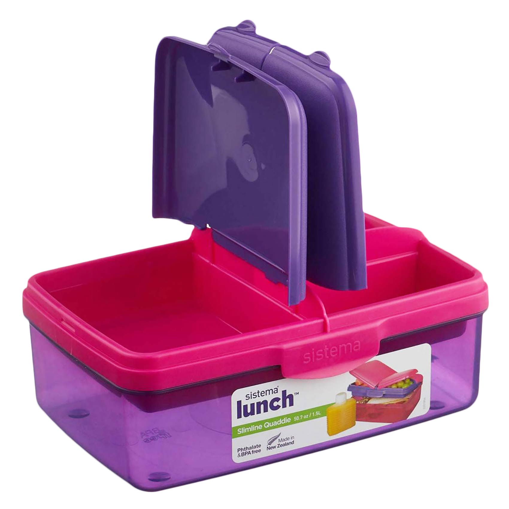 Sistema Lunch Box Slimline Quaddie 1.5 Liter product thumbnail 4