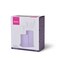 Fissman Kitchen Knife And Utensil Organizer 10X10X23 And 10X10X17cm Lilac (Plastic)