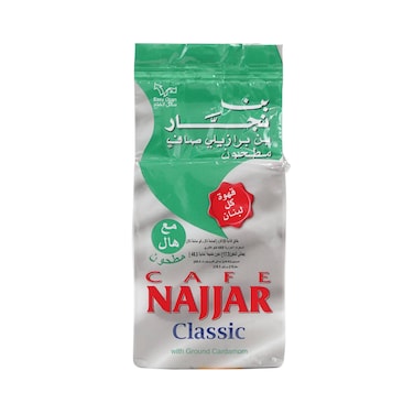 بن نجار كلاسيك مع هال مطحون 200غ