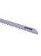 Geepas Pack Of 5 Jigsaw Blade Silver/Black 75X100mm