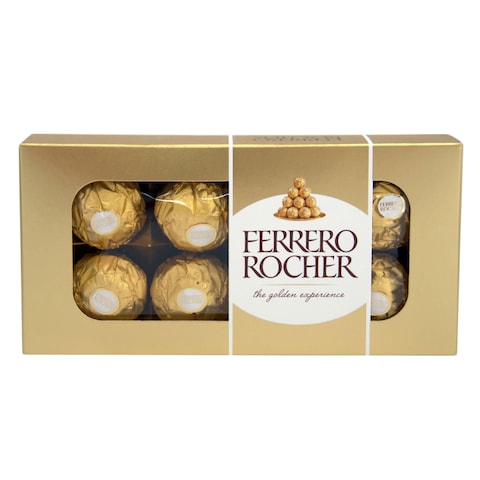 Ferrero Chocolate Rocher T.8 100G