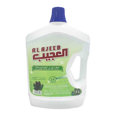 Buy Alajeeb disinfectant pine 3 L in Saudi Arabia