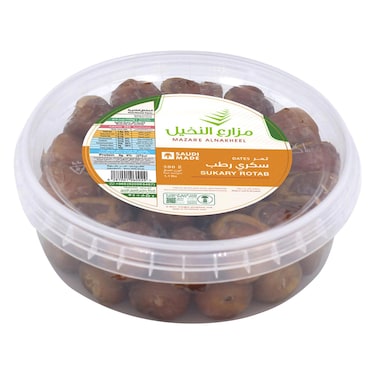 Alnakheel Dates Sukkary Rutub 500g