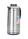 Royalford Vacuum Flask Silver/Black 1.6L