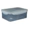Gab Grey Rectangular Food Container 2750ML