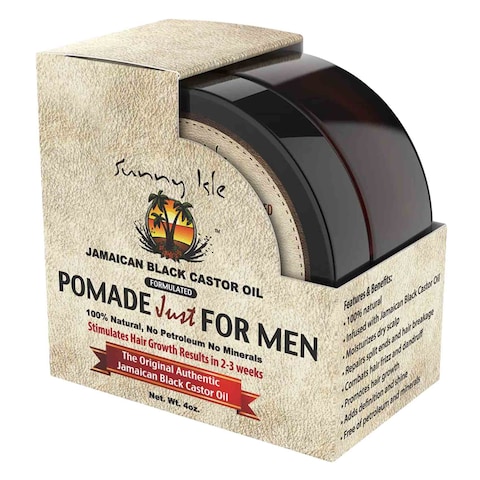 Sunny Isle Jamaican Black Castor Oil Pomade Just For Men 118ml