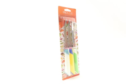 PROKUT KNIFE 5 INCH 3 PCS SET 0947
