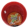 XPRO PLAIN ROUND PLATE 9 RED 25S