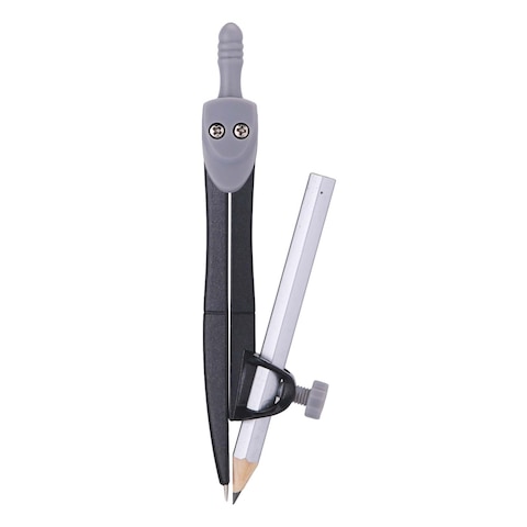 Deli Metal Compass with Pencil